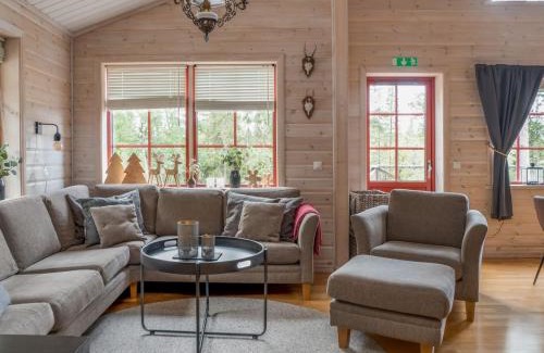 Harjedalen House | Sauna | Wi-Fi | Ski shed | Chromecast