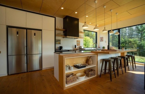 Saint Donat Ski Chalet | Scenic Hideaway Starry Nights and Spa