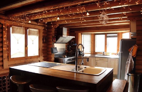 Font-Romeu-Odeillo-Via Ski Chalet | Scandinavian log cabin for rent in Font-Romeu
