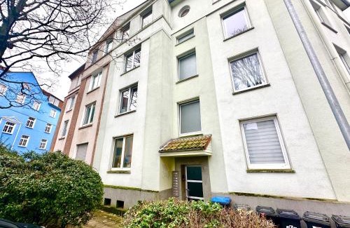 Sudostviertel Apartment | Scandinavian Relax, Netflix, central, keyless