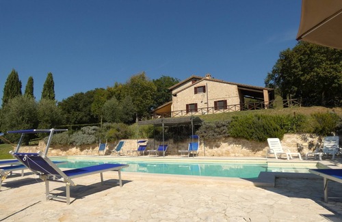Lugnano in Teverina Villa | Scappo in Umbria, Godera