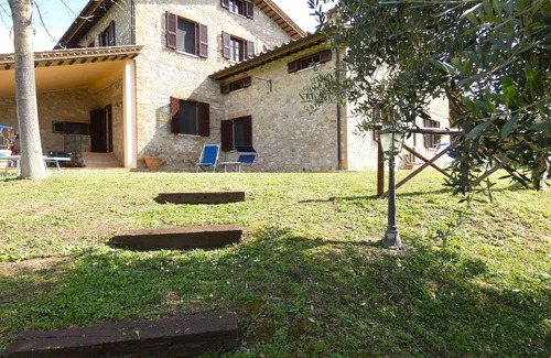 Lugnano in Teverina Villa | Scappo in Umbria, Godera
