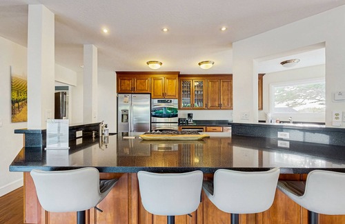 Bodega Bay House | Scenic Bodega Bay Retreat w/Ocean & Valley Views - Dog Friendly + Pvt. Hot Tub