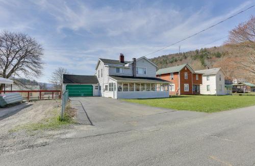 Hancock House | Scenic Home on the Delaware River, Pet-Friendly!