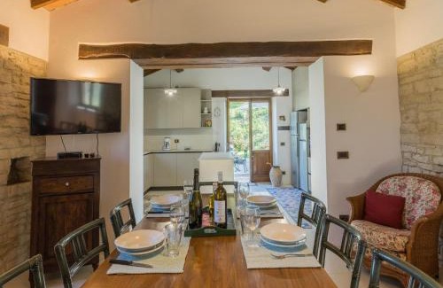 SantʼIppolito Villa | Scenic villa with heated pool