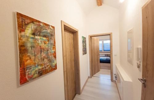 Rott Apartment | Schöne Dachgeschosswohnung