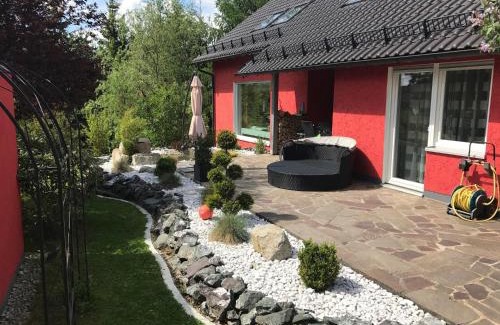 Schauenstein Apartment | Schöne Ferienwohnung in Schauenstein-Hof im Frankenwald mit Loggia 100qm