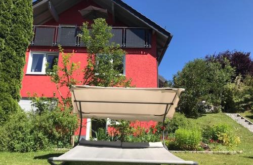 Schauenstein Apartment | Schöne Ferienwohnung in Schauenstein-Hof im Frankenwald mit Loggia 100qm