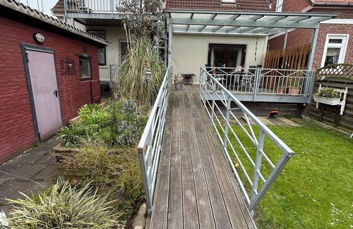 Elsfleth Apartment | Schöne Sanierte Wohnung mit Balkon