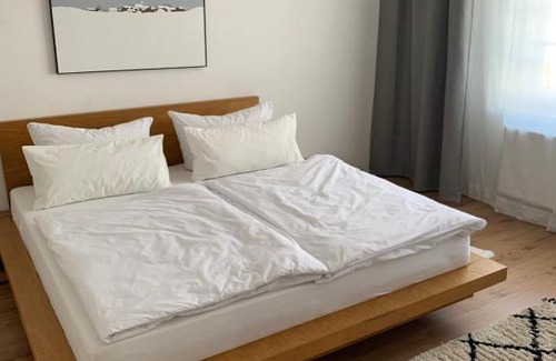 Unterammergau House | Schöne Wohnung in den Bergen