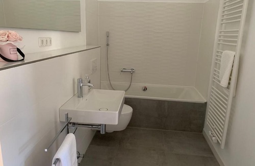 Unterammergau House | Schöne Wohnung in den Bergen