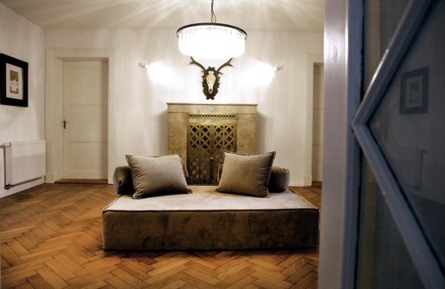 Unterammergau House | Schöne Wohnung in den Bergen