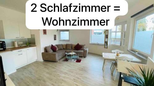 Rheinhausen Apartment | Schönes Bungalow, Check-In Kontaktlos, Zentral