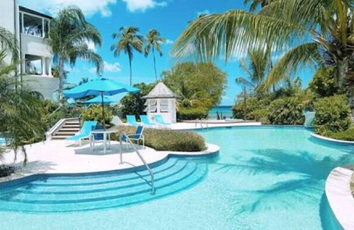 Schooner Bay Condo | Schooner Bay 201 - Condo Flamboyant | Beach Front - Located in Fabulous St. Peter with House Cleaning Included