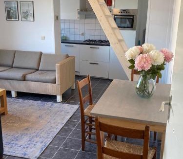 Zaamslag House | Schrijvershuisje - sfeer & stilte Zeeuws Vlaanderen