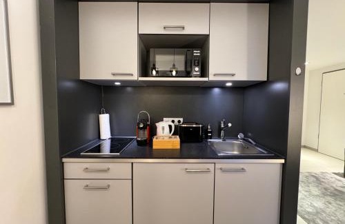 Oststadt Apartment | Schwarzwaldblick by Rabe - Parkplatz, Smart-TV, Netflix