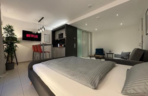 Oststadt Apartment | Schwarzwaldblick by Rabe - Parkplatz, Smart-TV, Netflix