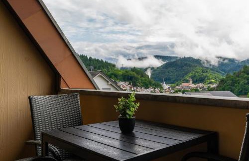 Scheuern Apartment | Schwarzwaldpanorama Schlossblick