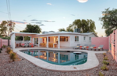 Pointe Scottsdale House | Scottsdale Sass, just 4 Min to Old Town Scottsdale with Heated Pool