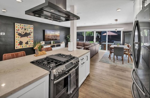 San Carlos House | SD Family Getaway Pool Spa near Lake and Trails