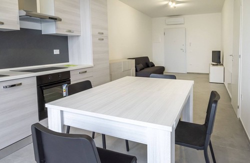 Ponte Rio Apartment | SE029 - Mondolfo, new three-room apartment with balcony and air conditioning