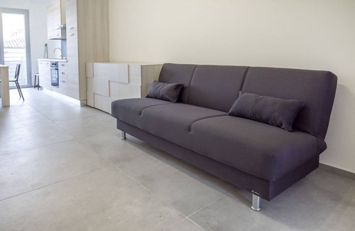 Ponte Rio Apartment | SE029 - Mondolfo, new three-room apartment with balcony and air conditioning