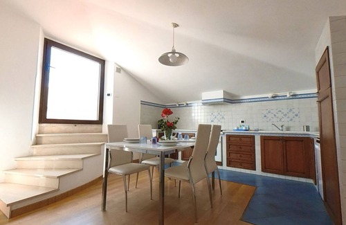 Montemarciano Apartment | SE056 -Marzocca, delightful attic with sea view