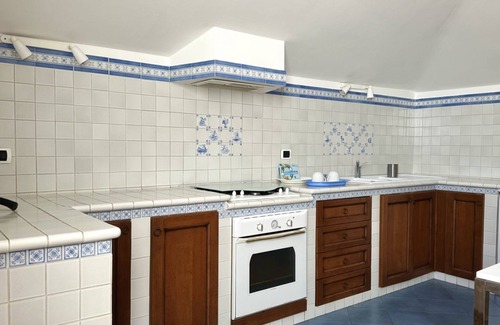 Montemarciano Apartment | SE056 -Marzocca, delightful attic with sea view