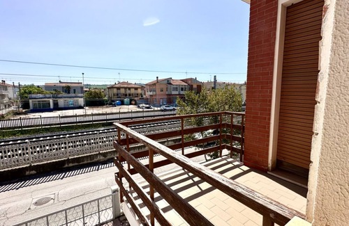 Marotta Apartment | SE081 - Marotta, three-room apartment 100 meters from the sea