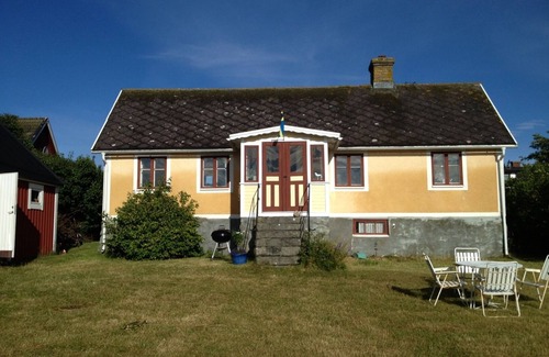 Falkvik House | Sea accommodation in southern Sweden