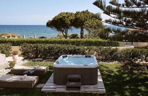 Drosia Villa | Sea Elegance Villa - Psarou Beach