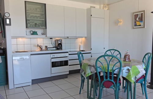 Fort-Mahon-Plage Apartment | * SEA-FACING, COMFORTABLE APARTMENT IDEAL FOR FAMILIES-EXCEPTIONAL VIEW