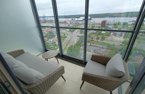 Klaipeda Apartment | SEA GATE APARTMENT 20th floor