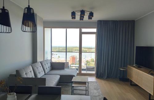 Klaipeda Apartment | SEA GATE APARTMENT 20th floor