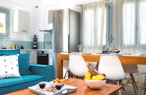 Karterados Villa | Sea & Sand luxurious sea front Villas, Santorini Greece!