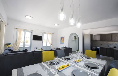 Karterados Villa | Sea & Sand luxurious sea front Villas, Santorini Greece!