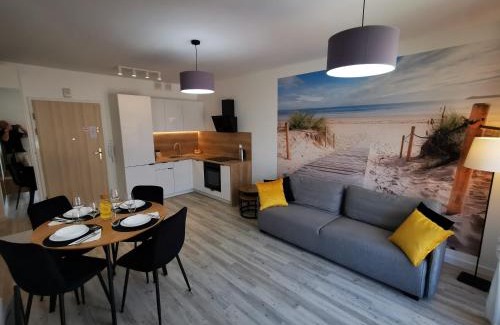 Kolobrzeg Apartment | SEA & SMILE APARTMENT - BASEN, SAUNA, PARKING, WIFI, SPA Kołobrzeg Podczele