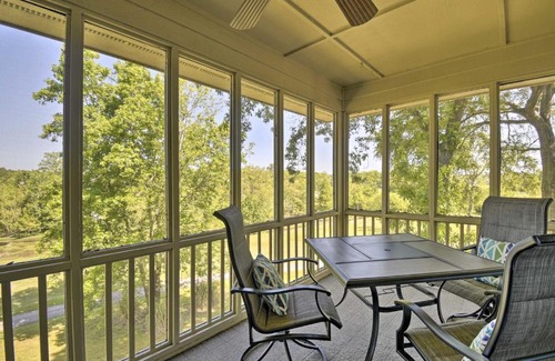 Sea Trail Apartment | Sea Trail Resort Villas Condo with Community Perks!