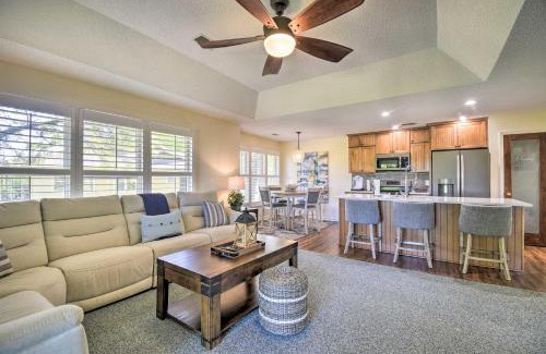 Sea Trail Apartment | Sea Trail Resort Villas Condo with Community Perks!