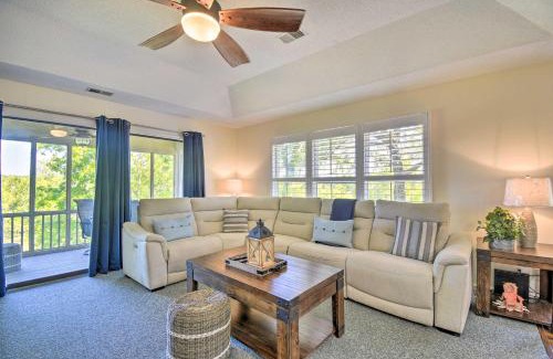 Sea Trail Apartment | Sea Trail Resort Villas Condo with Community Perks!