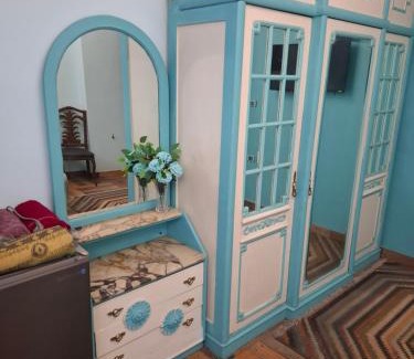 Ar-Raml 1 House | Sea view غرفه داخل شقه بحمام خاص امام الغرفه