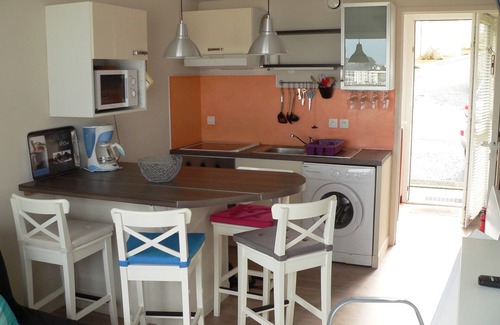 Trevou-Treguignec Apartment | Sea view apartment, 2-4 pers, 50m from the beach, pink granite coast, paimpol bay.