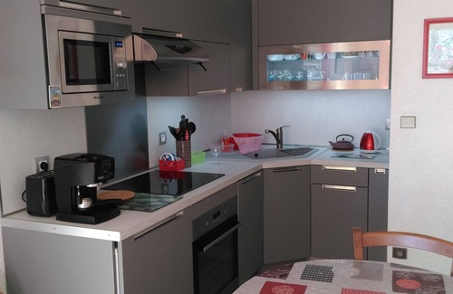 Fort-Mahon-Plage Apartment | Sea view at Fort Mahon Plage in the Somme studio 4 people