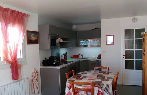 Fort-Mahon-Plage Apartment | Sea view at Fort Mahon Plage in the Somme studio 4 people