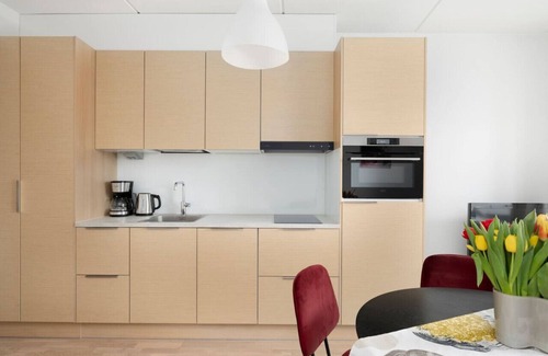 Espoo Apartment | Sea View design Studio near metro Espoo