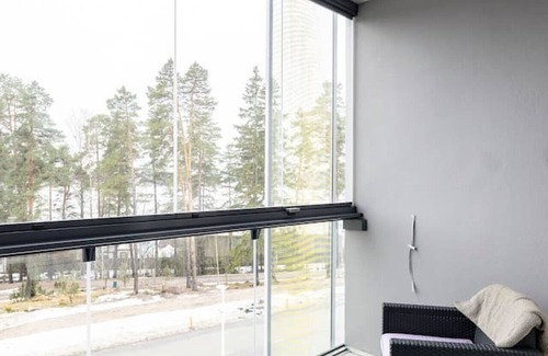 Espoo Apartment | Sea View design Studio near metro Espoo