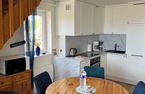 Guidel-Plages Apartment | Sea view, Duplex 4 people, Quiet residence