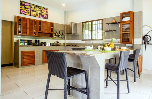 Nong Thale Villa | Sea view from 4 to 6 people 150 meters from the beach seen sea upstairs.