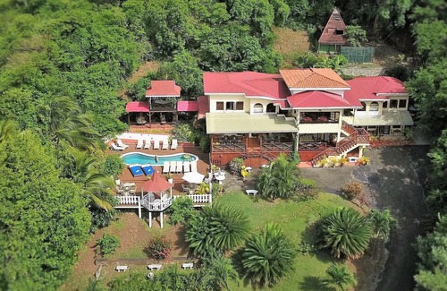 Cap Estate House | Sea view, fully staffed villa for Families & Retreats, groups of 12 - 20 guests