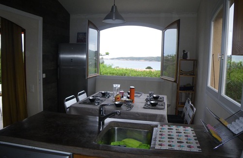 Cargese Villa | sea view house 10 minutes walk from the beach Pero in a quiet residence